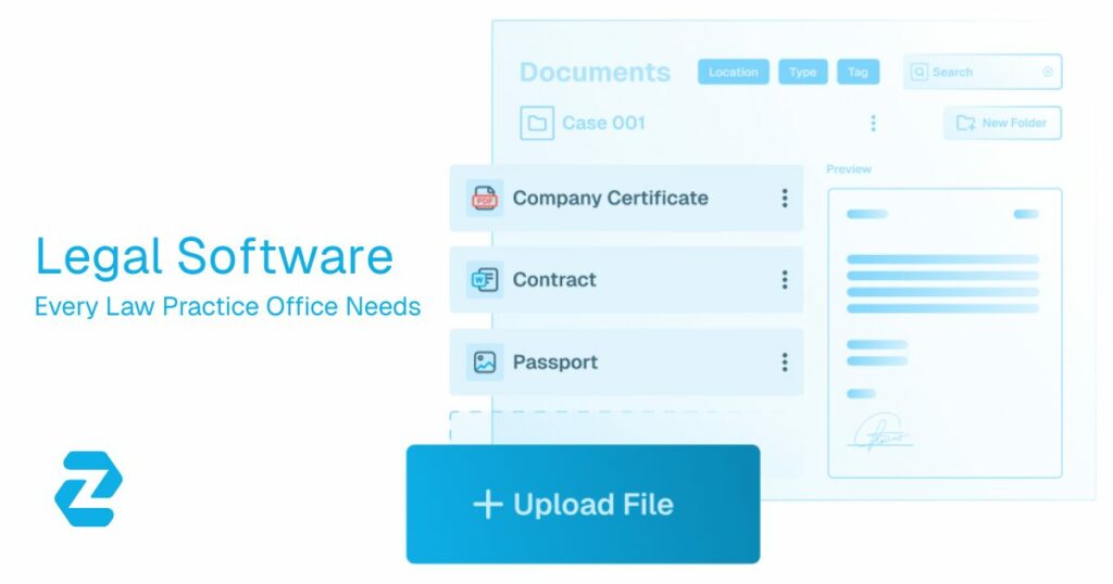 What is a legal software and why is it important?